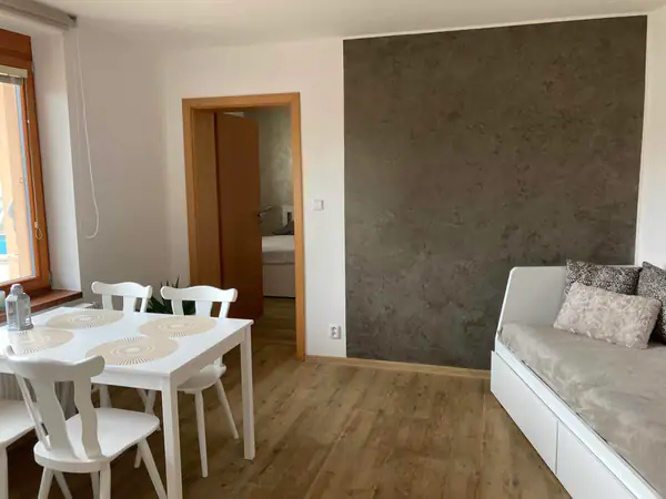 Apartmán Valet — terasa s výhledem