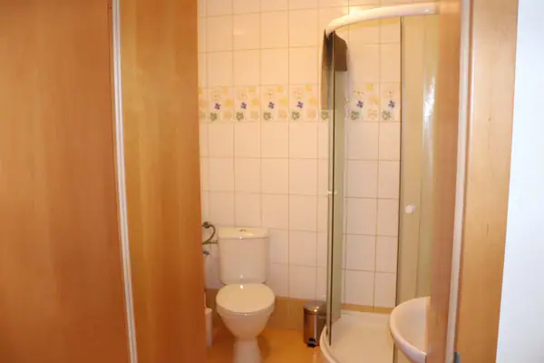 Apartmán Valet — koupelna