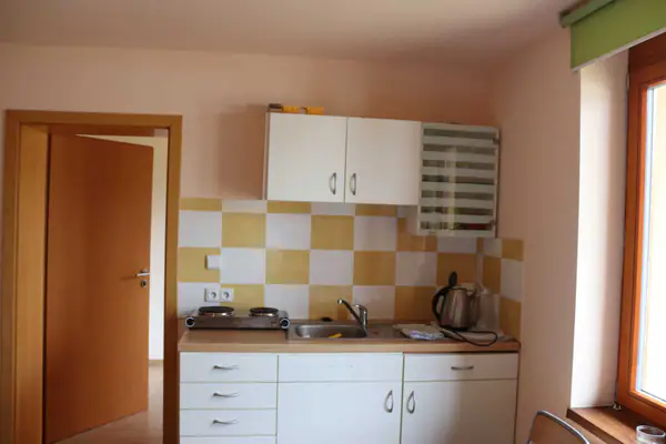 Apartmán Valet — obývací prostor