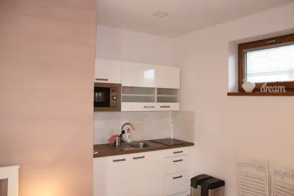 Apartmán Valet New — stylová kuchyň