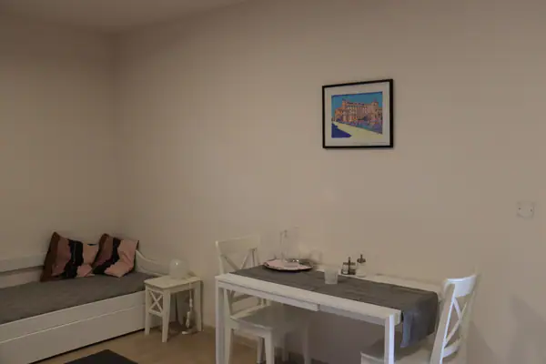Apartmán Valet New — jídelní kout