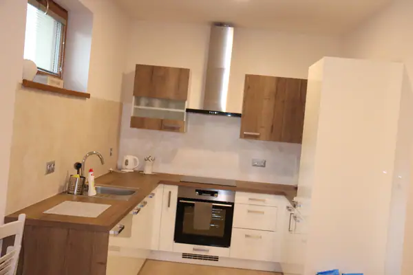 Apartmán Valet New — terasa