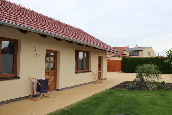 Celkový pohled na areál Apartmánů Valet