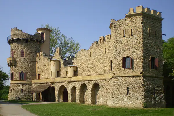 Janův hrad — romantická zřícenina